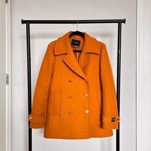Scotch and Soda Wool Pea Coat Size M